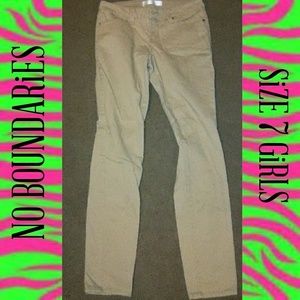 GiRlS KHAKi PANTS